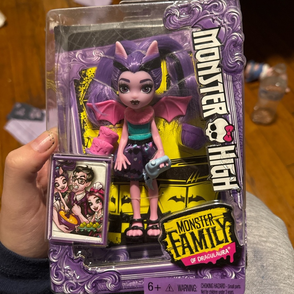 Monster High Doll Monster Family